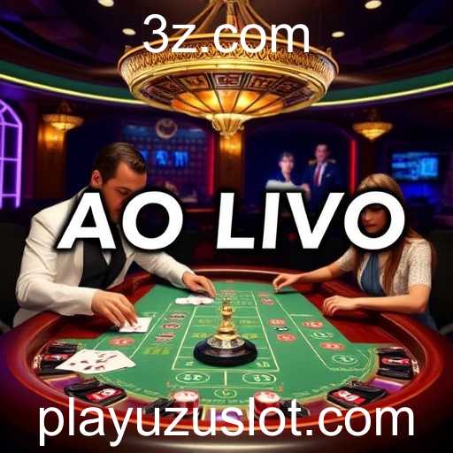 A Experiência Imersiva do Cassino Ao Vivo no PlayUZU