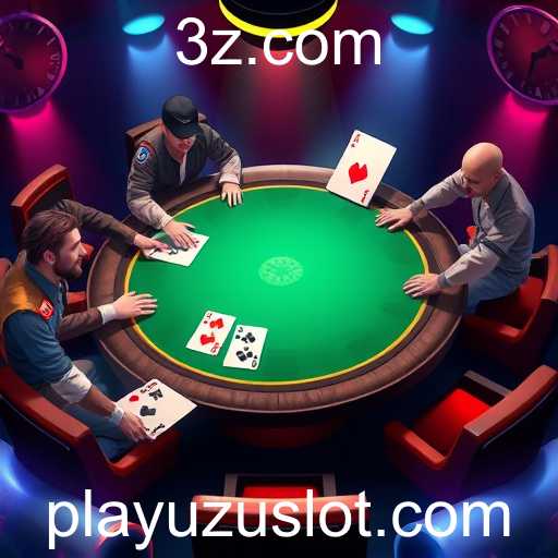 O Fascinante Mundo do Pôquer na PlayUZU